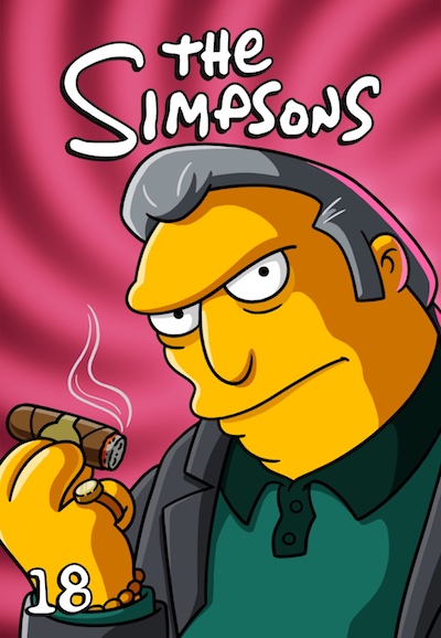 The Simpsons - Season 18 [90386] (A1772383787) [[Shows 2.0]] --Plex--